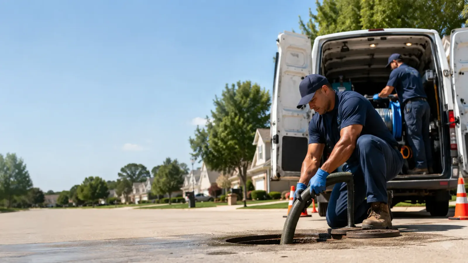 Sewer Backup Cleanup services in Westport, CT